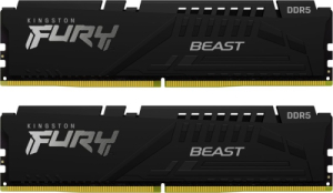 32GB (2x16GB) DDR5 AMD/Intel 6000MHz Kingston Fury Beast